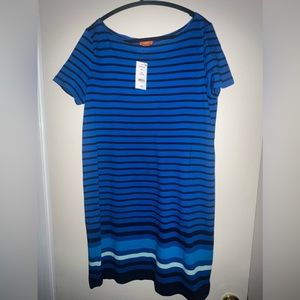 NWT Knit Shift Dress